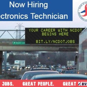 Electronics Technician I - Traffic Services