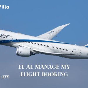 I manage my flight booking on el al