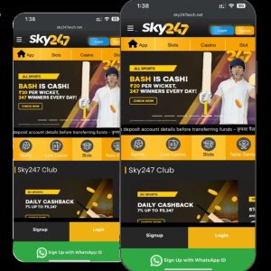 With sky exchange, you can play online casino games and win cash