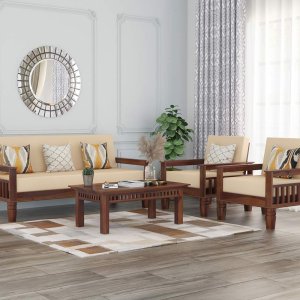Living room wooden sofa set upto 55% off | jodhpuri furniture
