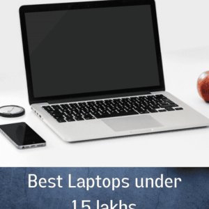 Best laptops under 15 lakh