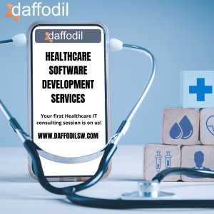 Healthcare software development services