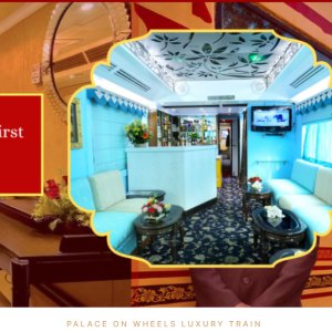 Palace on wheels : luxury train tour to india