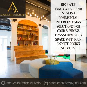 Transform your space: commercial interior design services
