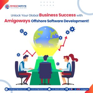 Web and mobile application development company - amigoways