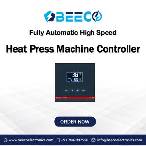 Heat press machine controller