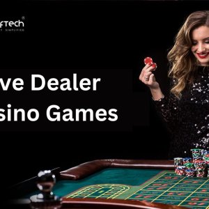 Live dealer casino software provider with br softech