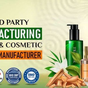 Top third party cosmetic manufacturers in india