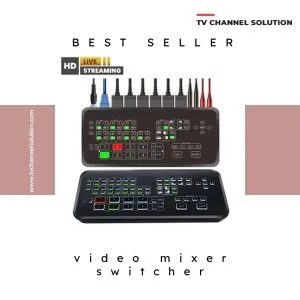 Get the best video mixer switcher for perfect video output