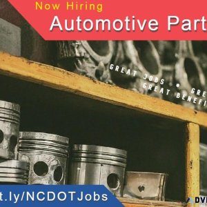 Automotive Parts Clerk - New Higher Pay