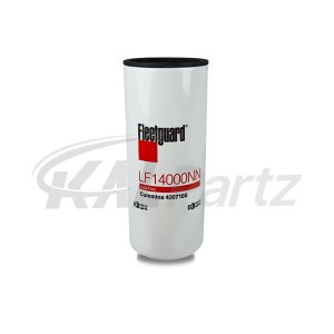 Enhance engine protection with fleetguard lube filter nano net