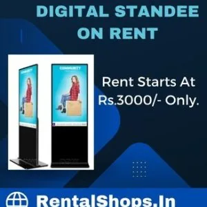 Digital standee on rent in mumbai starts at rs3000/- only