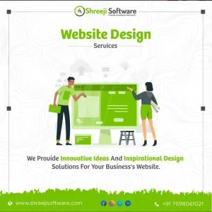 Best web design company in india | shreeji software