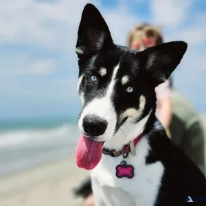 8 month old husky