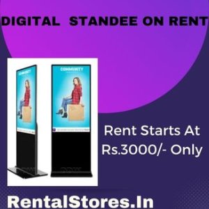 Digital standee on rent in mumbai starts at rs3000/- only