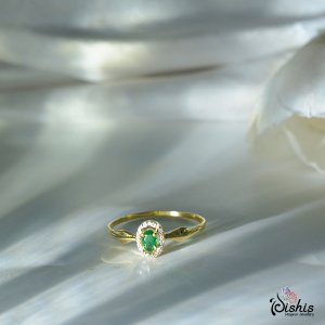 Buy zoya diamond rings online from dishis designer jewellery