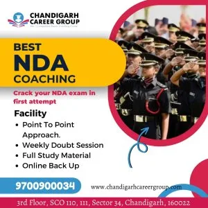 Nda coaching in chandigarh | chandigarh career group