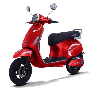Epluto7g max- high range electric scooter with smart features