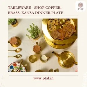 Dinner plate set | p-tal