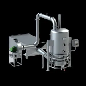 Manufacturers of fluid bed dryer in mumbai