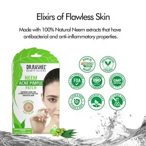Neem acne pimple patch