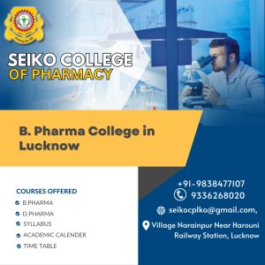 B pharma college in lucknow