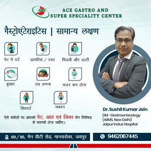 Advanced gastroenterologist in jaipur | ace gastro clinic