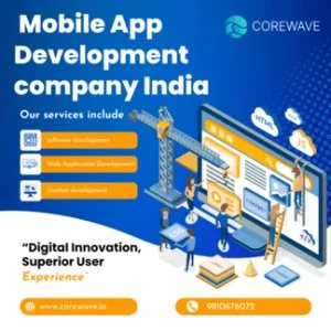 Corewave mobile app development company india