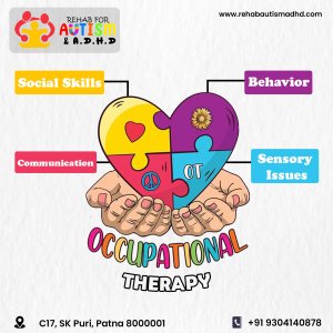 Rehab for autism- speech therapy center in patna