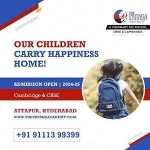 Best international school in hyderabad | the premia academy