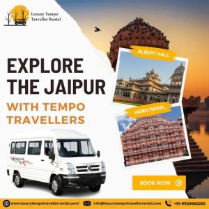 Luxury tempo traveller hire rajasthan