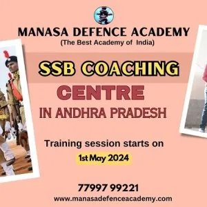 Ssb coaching centr in andhra pradesh