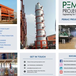 Pemac projects: preeminent supplier of solvent extraction plants