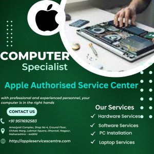 Expert apple service center: nagpur trusted service center