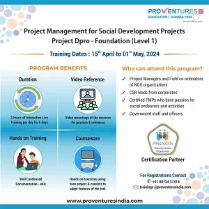 Project management courses in hyderabad