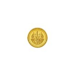 Purchase 22 karat laxmi gold coins online - karatcraft