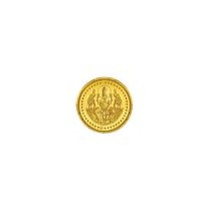 Purchase 22 karat laxmi gold coins online - karatcraft