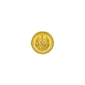 Purchase 22 karat laxmi gold coins online - karatcraft