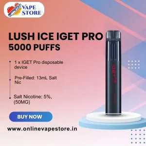 Lush ice iget pro 5000 puffs