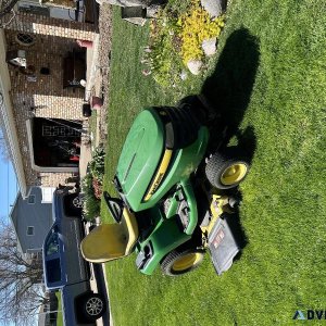 John Deere Garden TractorMower