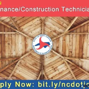 MaintenanceConstruc tion Technician III - NEW HIGHER SALARY