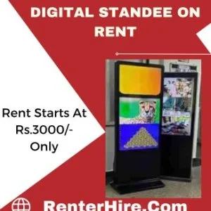 Digital standee on rent in mumbai starts at rs3000/- only