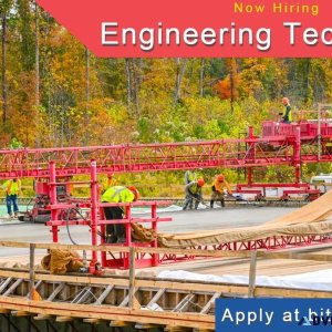 Engineering Technician - 2 Openings - Entry Level