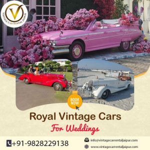 Vintage cars for wedding in jaipur