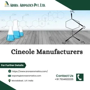 Cineole manufacturers and exporters in india