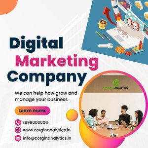 Top rank digital marketing company in gurgaon | cotgin analytics