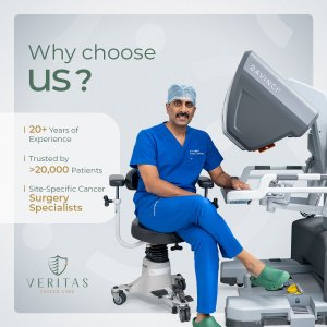 Robotic surgery for cancer in chennai