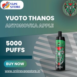 Yuoto thanos antonovka apple 5000 puffs