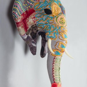 Buy elephant wall hanging online in india at mysa spaces