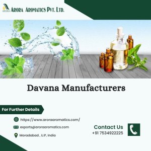 Davana manufacturers